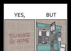 Enlace a ¿A favor o en contra del turismo?