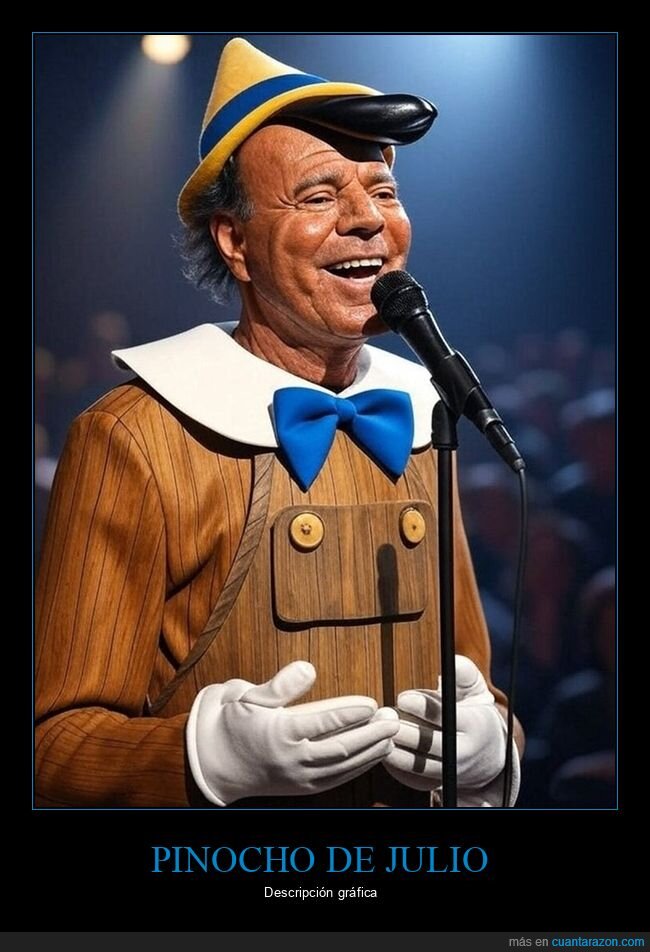 pinocho,8,ocho de julio,julio iglesias