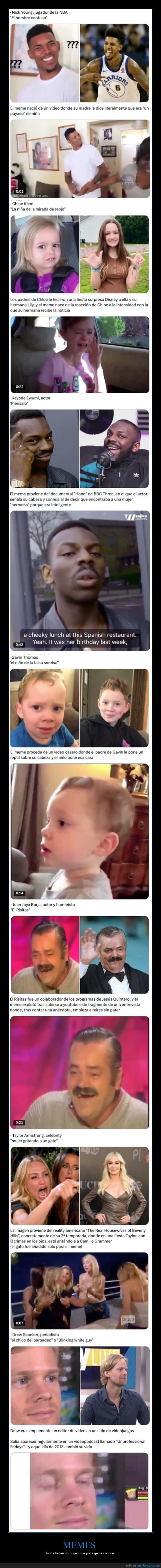 virales,última,década,origen,memes
