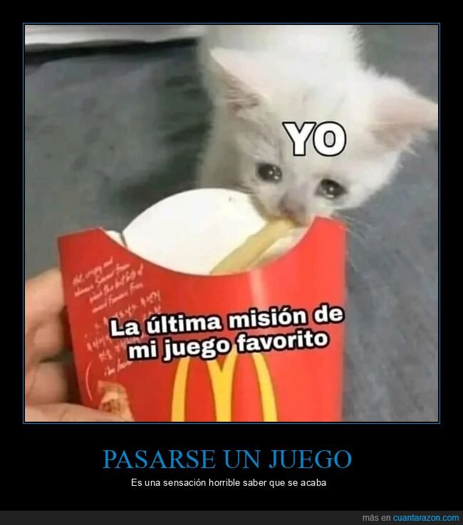 sensación,horrible,acabar,videojuego