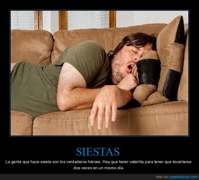 siesta,madrugar,levantarse