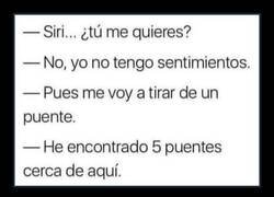 Enlace a Siri, un poco de empatía