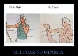 Enlace a Sea el que sea, haced ejercicio