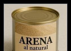 Enlace a Comes más arena que berberechos