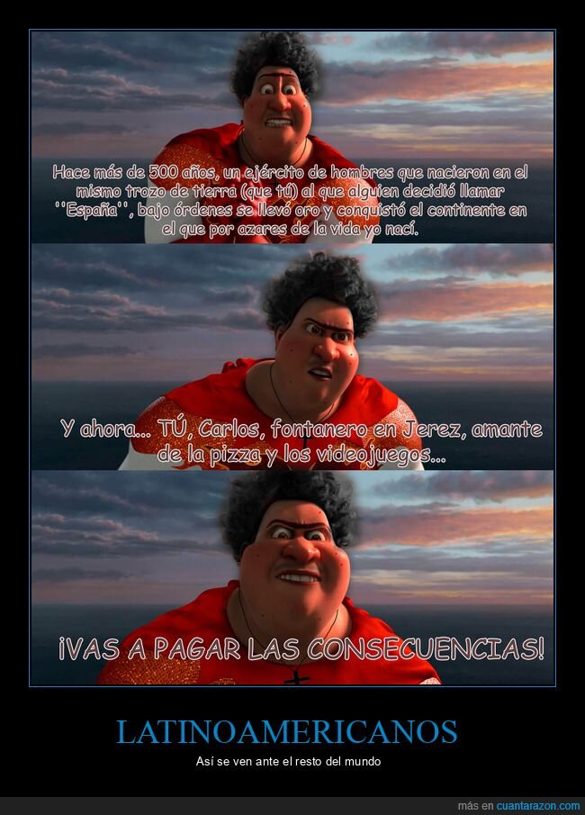 LATAM,América Latina,latinos,oro,españa