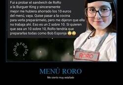 Enlace a No puedo creer que exista gente que piense esto de RoRo de verdad