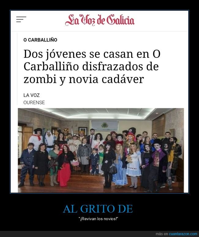 novios,boda,zombie,novia cadáver