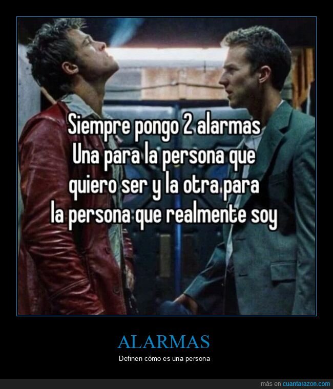 alarma,postponer,persona
