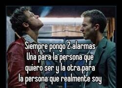 Enlace a Las dos alarmas