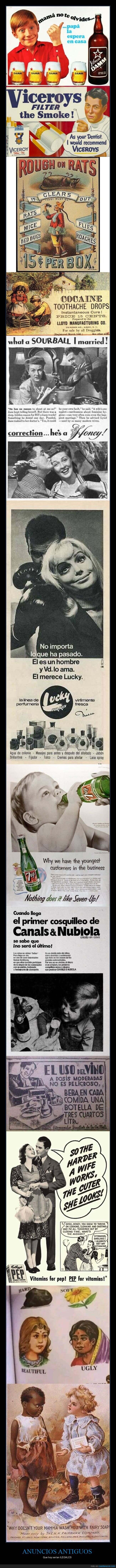 anuncios,ilegales,antiguos,cárcel