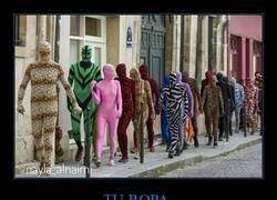 Enlace a Nunca se sabe cuándo te la vas a poner