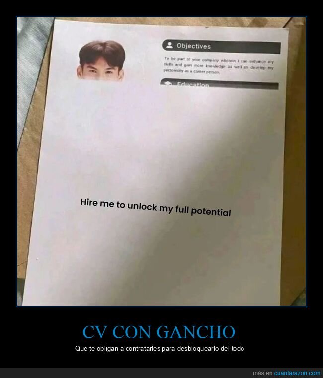 cv,curriculum,desbloquear