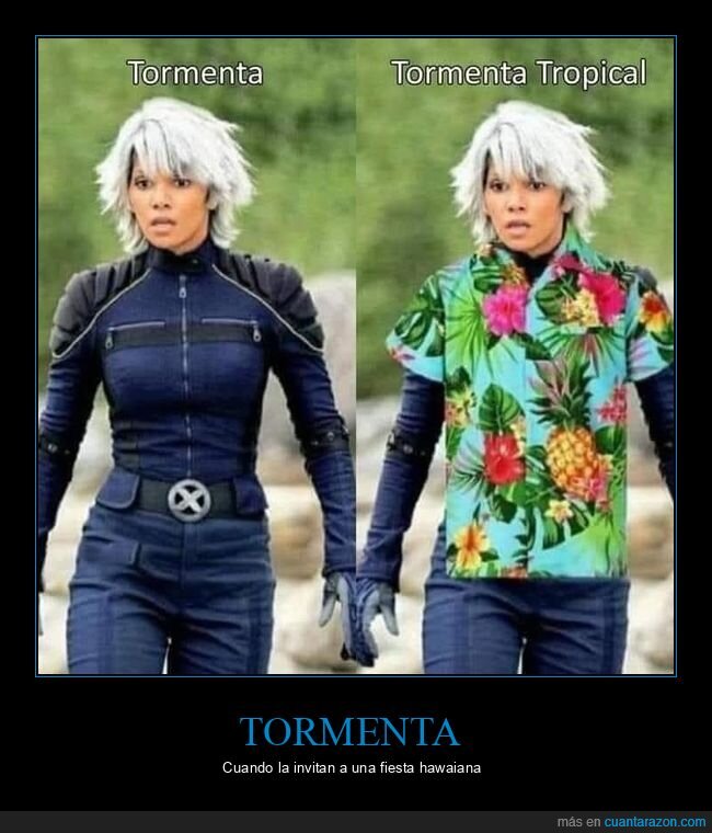 xmen,tormenta tropical