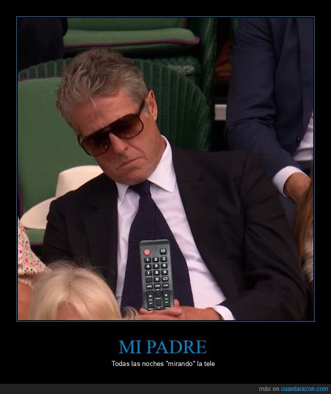 tv,mirar,dormirse,hugh grant