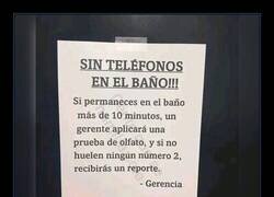 Enlace a Imagina que te ascienden a gerente y una de tus tareas es oler mierda