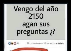 Enlace a Me da miedo el 2150, menos mal que no voy a vivirlo