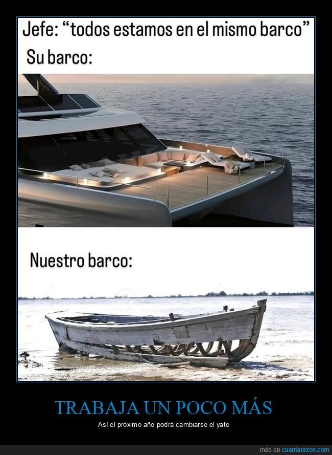trabajo,jefe,yate,barco