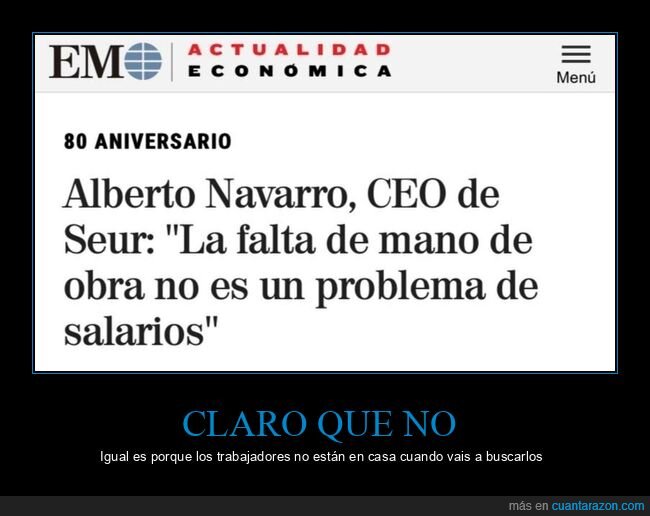 trabajadores,buscar,seur,mano de obra