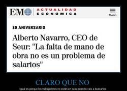 Enlace a El problema es que no estáis cuando vienen a la entrevista