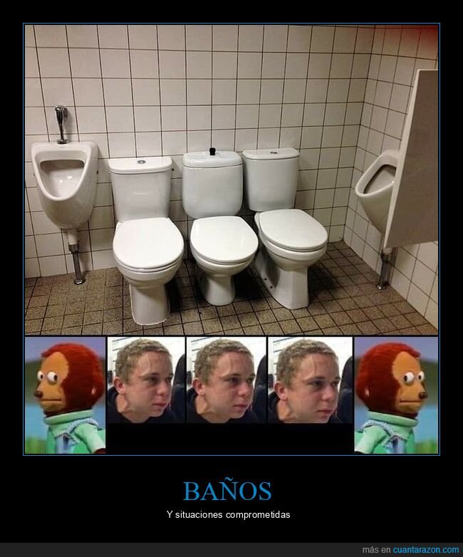 mono pepe,urinario,mear