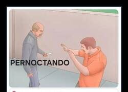 Enlace a Pernoctar... claro que sí