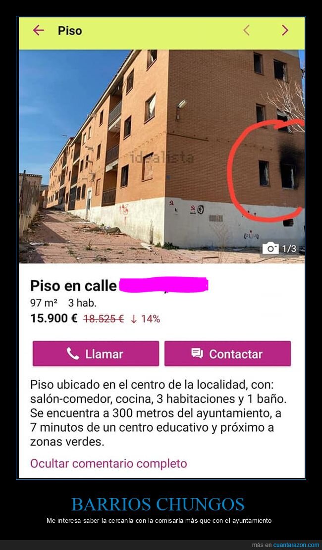 compra,piso,marronero