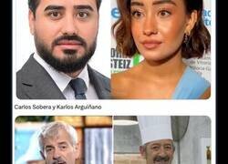 Enlace a Parejas de parecidos razonables que no van a gustar a uno de los dos