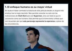 Enlace a Varios motivos por los que la nueva de Superman es la mejor película del personaje que hemos visto hasta ahora