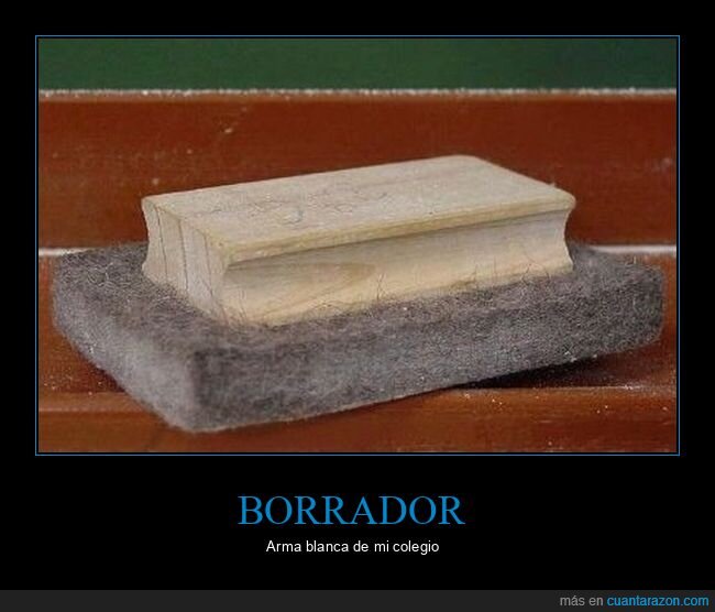 borrador,pizarra,arma,disparar