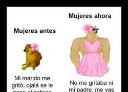 Enlace a Mujeres de ayer y hoy