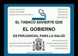 Enlace a Advertencia sanitaria