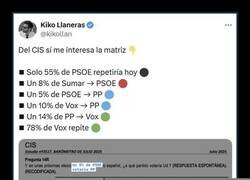 Enlace a Analizando los resultados del último CIS