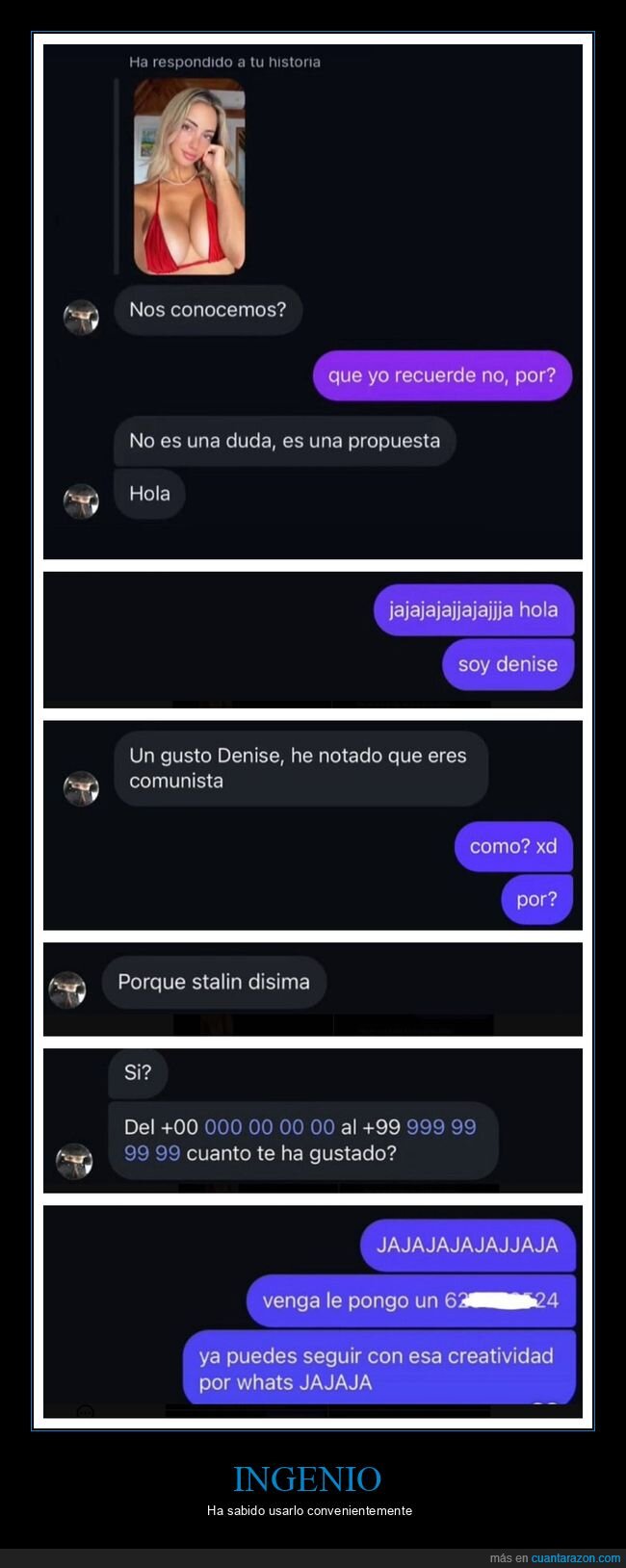 ligando,creatividad,whatsapp