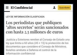 Enlace a Cada vez menos libertad de prensa