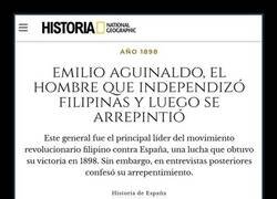 Enlace a Arrepentido de sus acciones