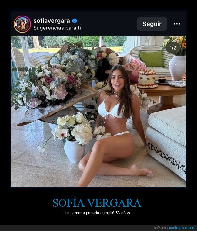 sofía vergara,edad