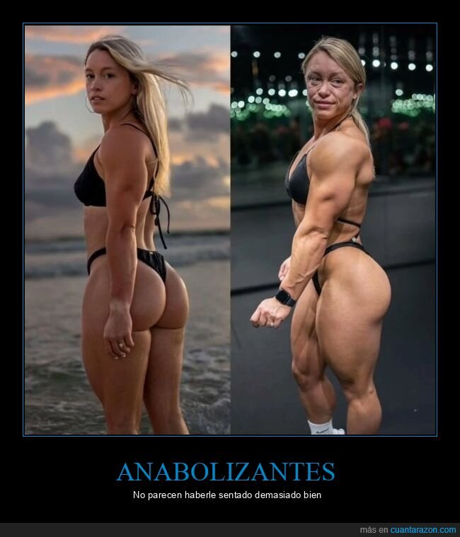 anabolizantes,antes,después