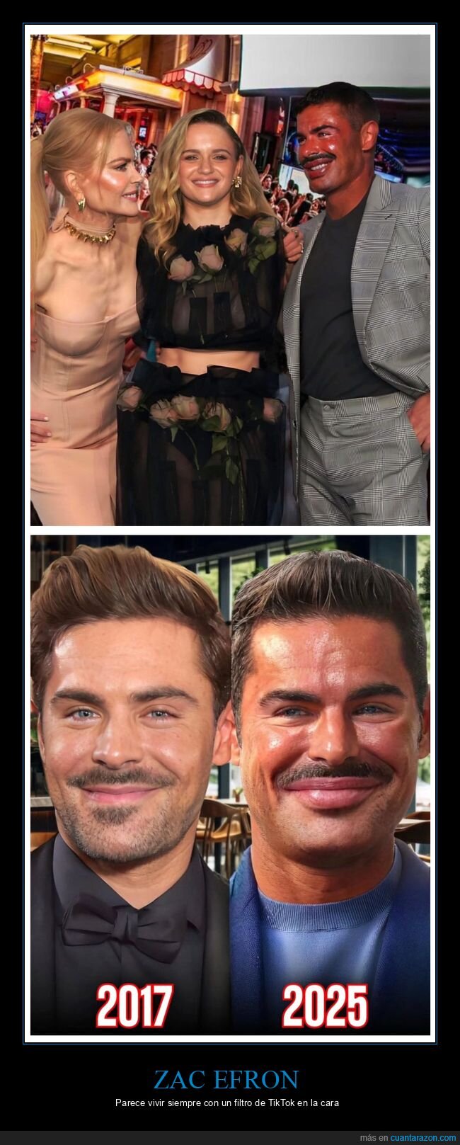 zac efron,ates,después