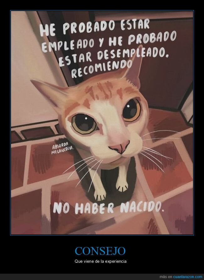 empleado,desempleado,recomendar,nacer