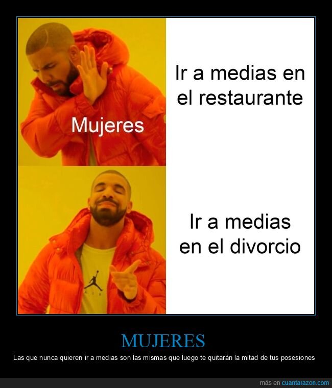 mujeres,a medias,restaurante,divorcio
