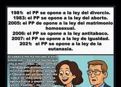 Enlace a Oponiéndose a cualquier avance social desde su fundación