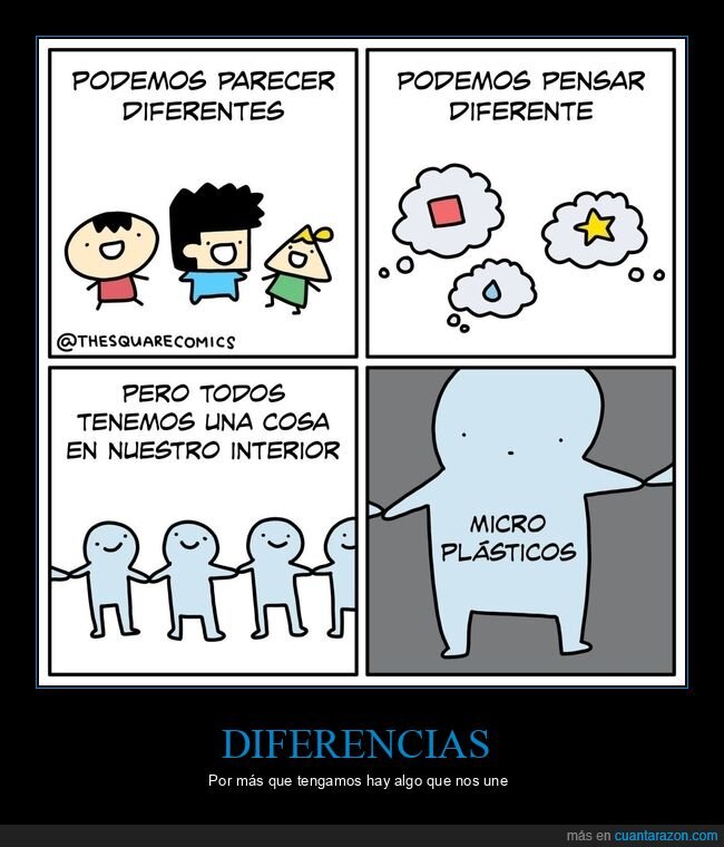 diferentes,interior,microplásticos