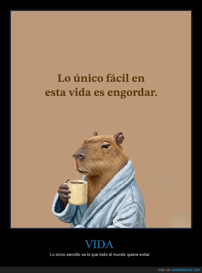 fácil,vida,engordar