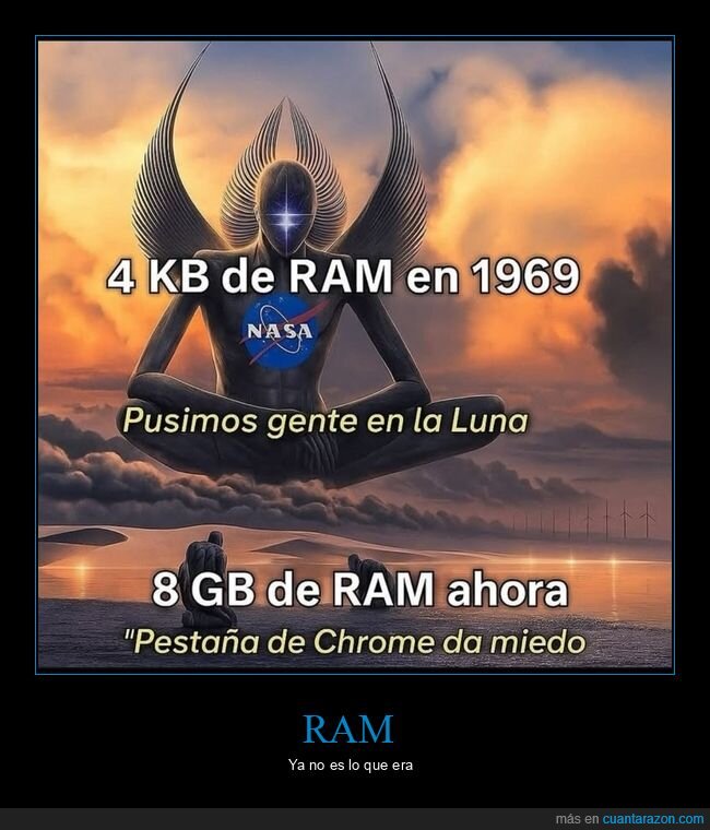 ahora,antes,chrome,luna,ram