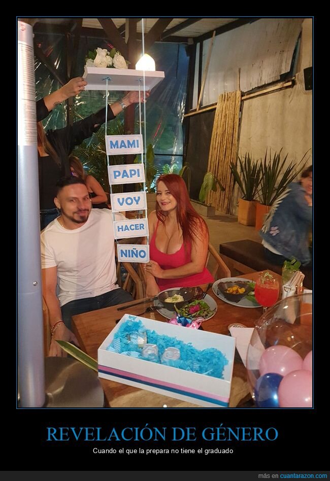 fails,revelación de género,ortografía