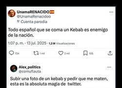Enlace a Cuidado con comer kebabs...