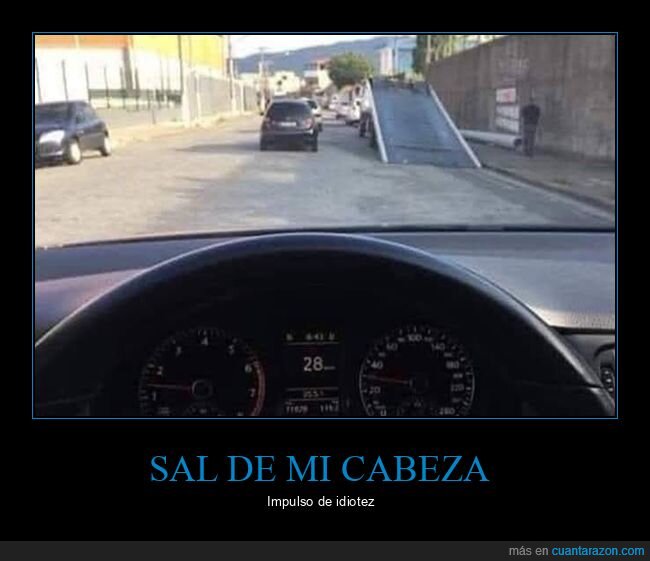 idiotez,impulso,rampa