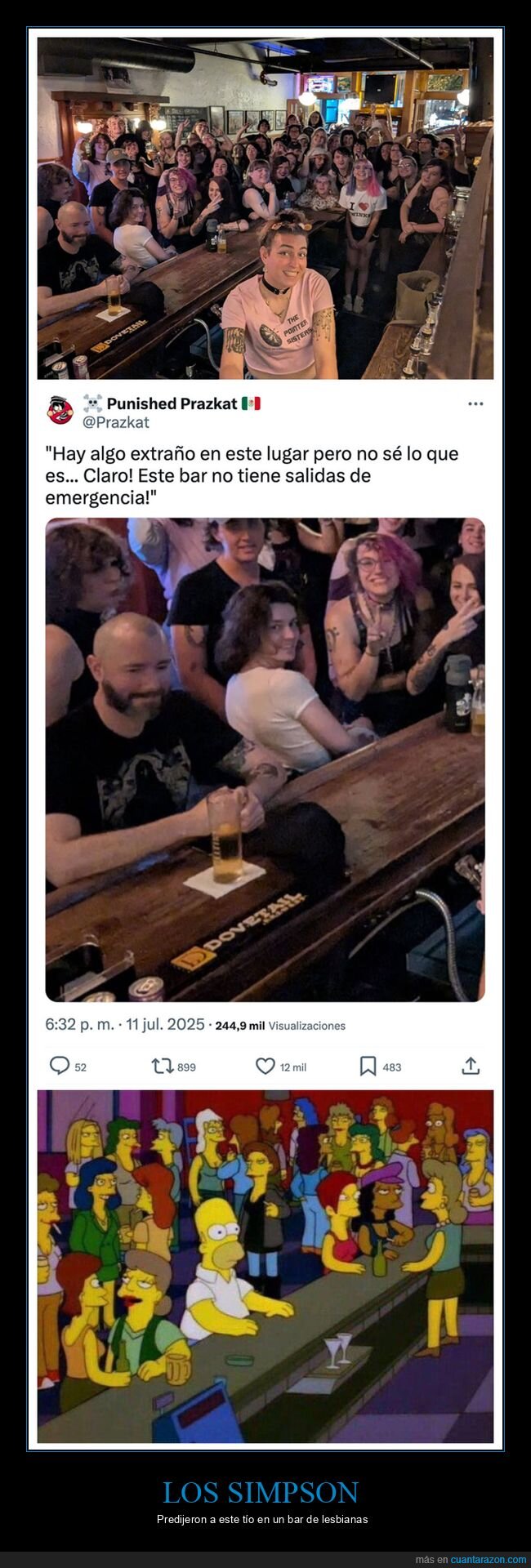 bar,hombre,lesbianas,simpsons