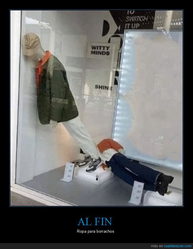 escaparate,fails,maniquíes,tienda
