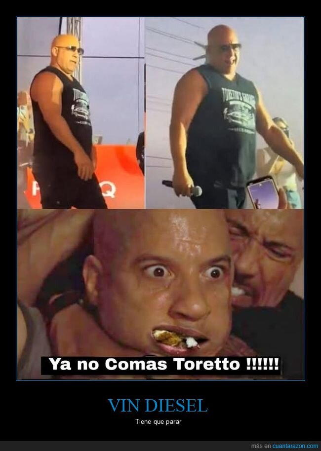 gordo,vin diesel
